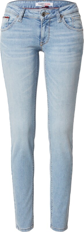 Tommy Jeans Skinny Jeans 'Scarlett' in Hellblau