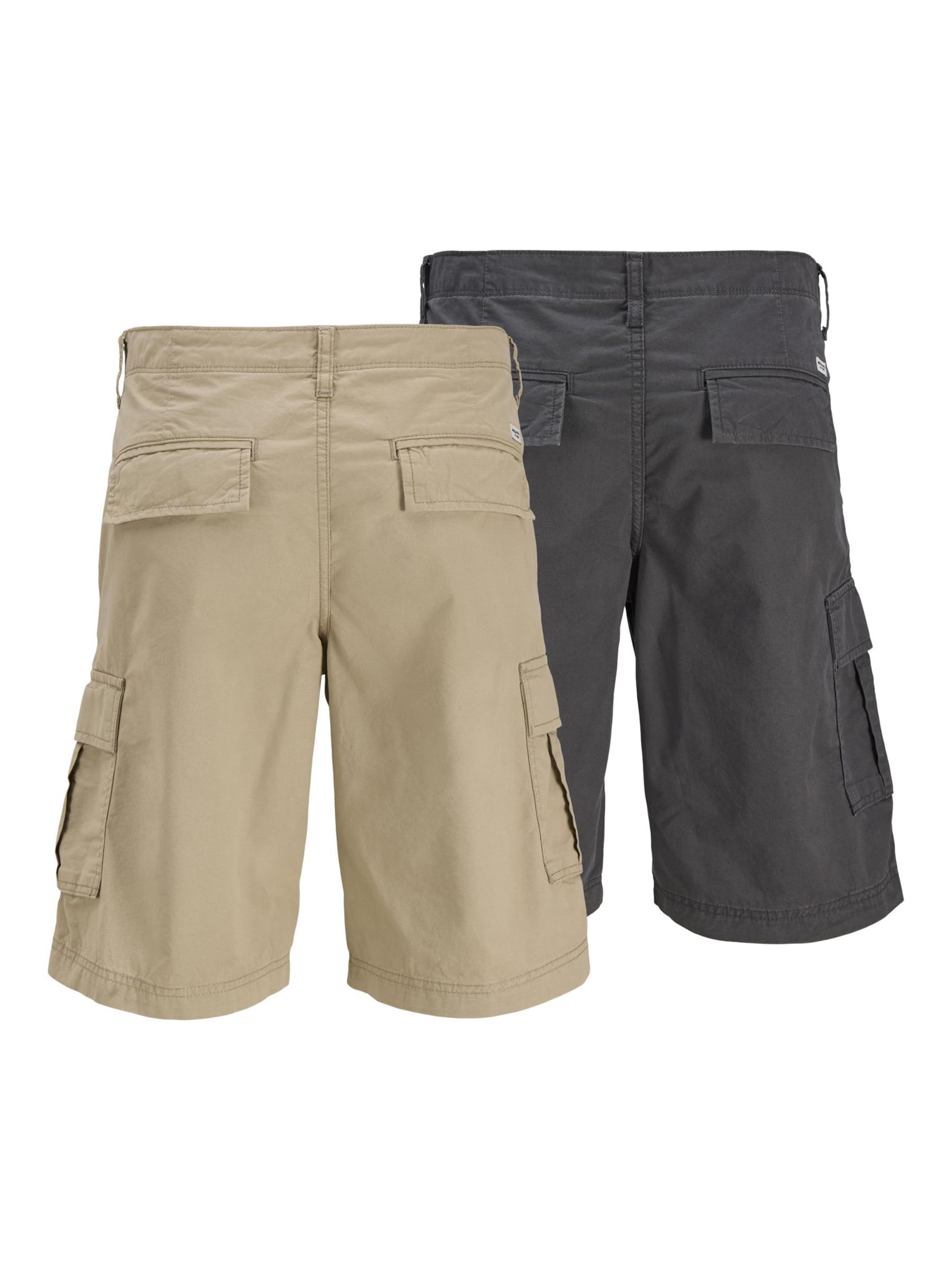 JACK & JONES - regular Pantalón en beige