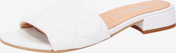 SIOUX Mules in White: front