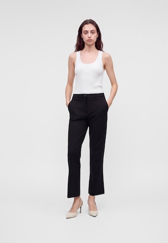 Bootcut Pantaloni 'NEW ZOE' de la GUESS pe negru
