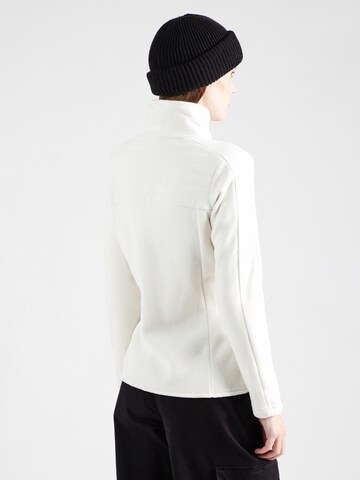 CMP Funktionsfleecejacke in Weiß