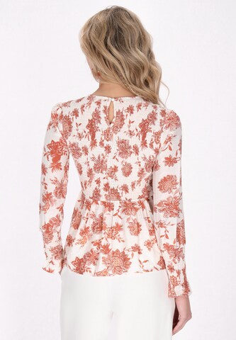 usha FESTIVAL Blouse 'Festival' in White