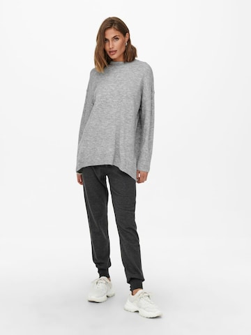 Pull-over 'Silja' ONLY en gris