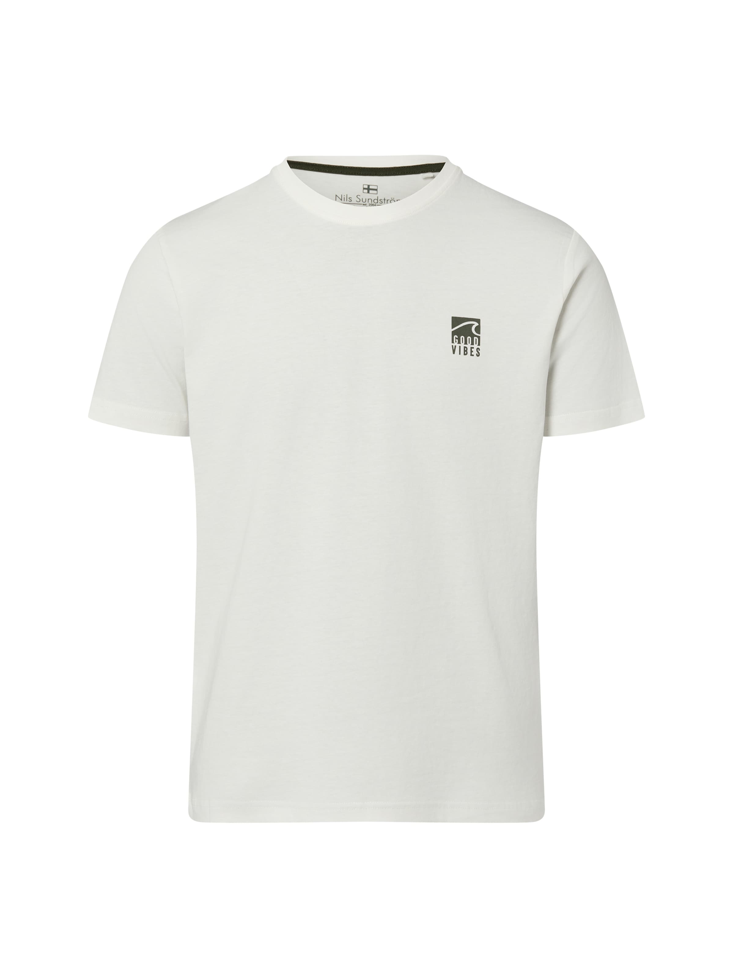 Nils Sundström Shirt in White: front