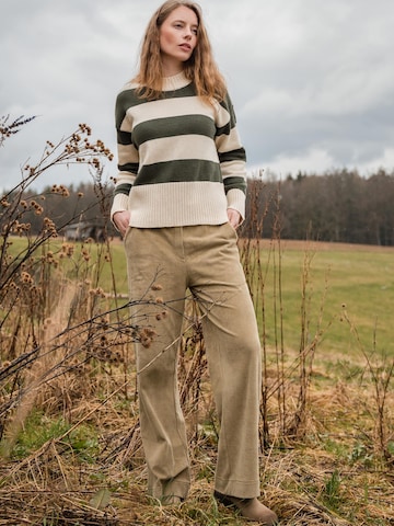 Living Crafts Pullover 'SELANIA' in Beige