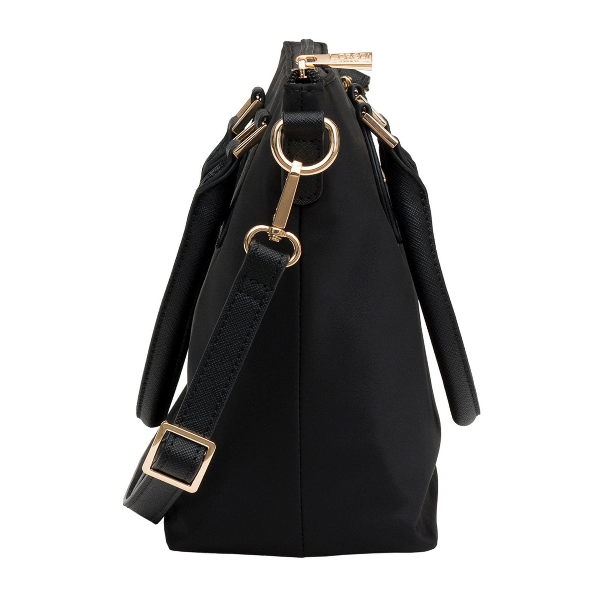 Shopper 'Alena' di L.CREDI in nero