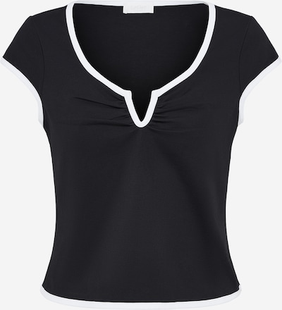 LeGer by Lena Gercke Paita 'Smilla' värissä musta / valkoinen, Tuotenäkymä