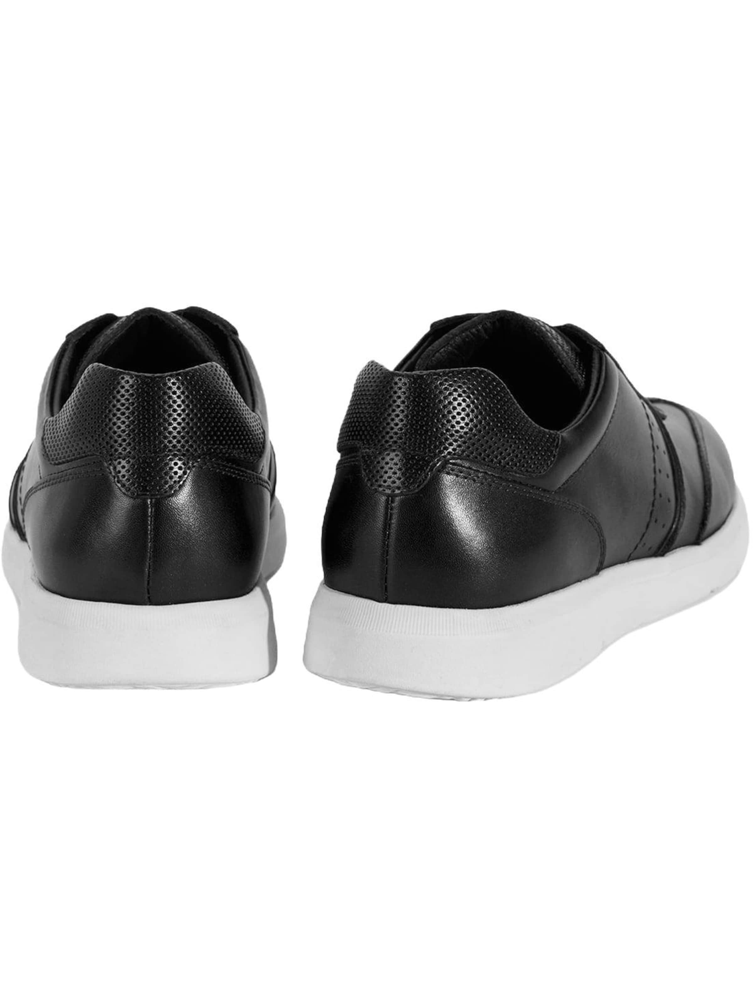 Slip on 'Schnürschuhe' Desa en noir