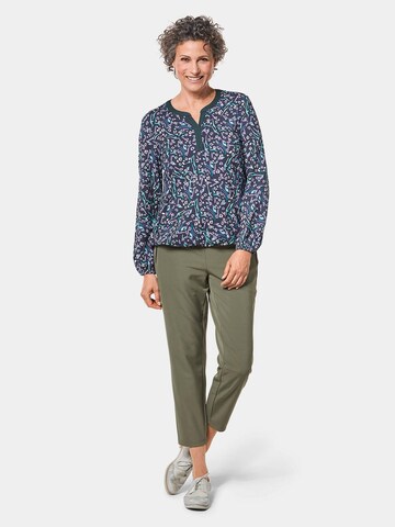 Goldner Shirt in Blauw