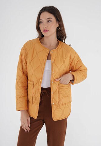 FRESHLIONS Steppjacke 'Amara' in Gelb