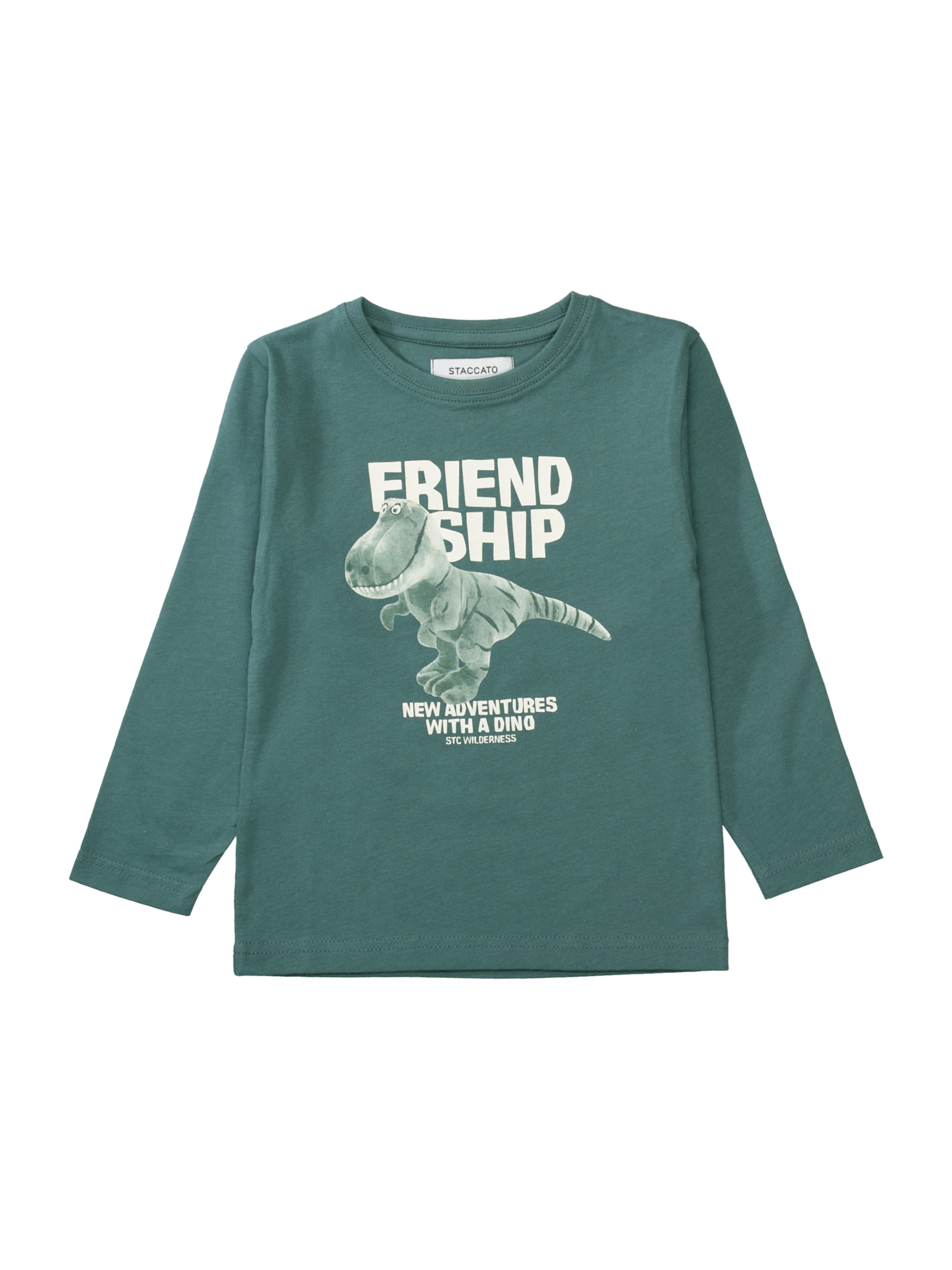 T-Shirt STACCATO en vert : devant