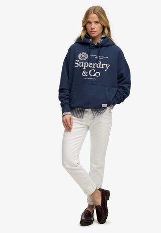 Superdry & Co Sweatshirt in Blue