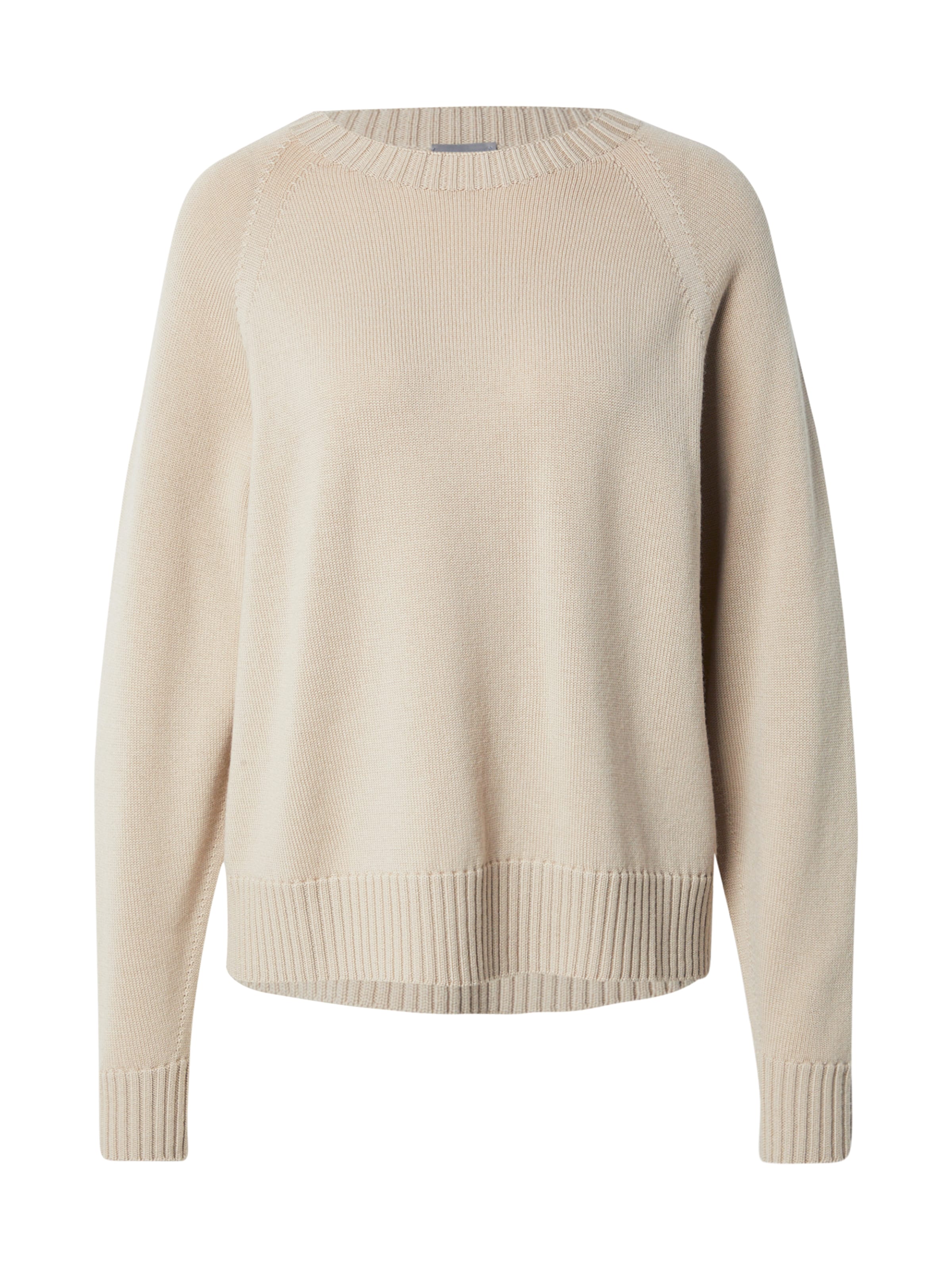 MM by Max Mara Svetr 'EBANO' – béžová: přední strana