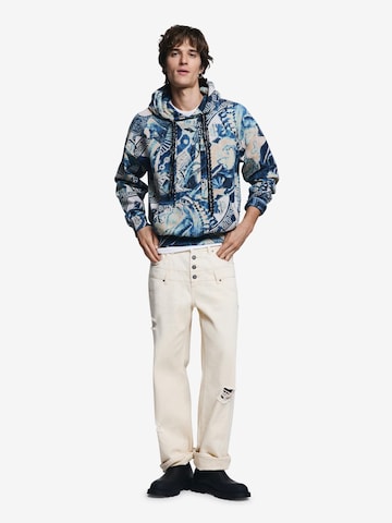 Desigual - Sweatshirt em azul