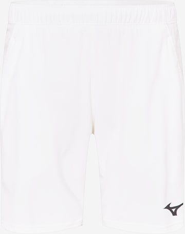 MIZUNO - Pantalón deportivo en blanco: frente