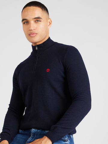 TIMBERLAND Pullover 'Cohas Brook' i blå