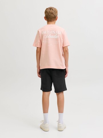 Jack & Jones Junior - regular Pantalón 'JPSTKANE' en negro