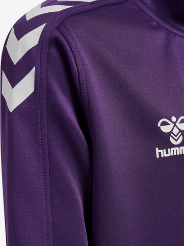 Hummel Sportsweatjacke 'Core Xk Poly' in Lila