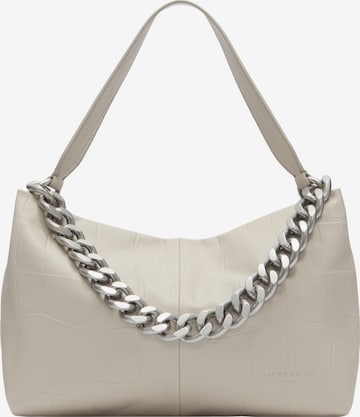 Liebeskind Berlin Shoulder bag in Beige: front