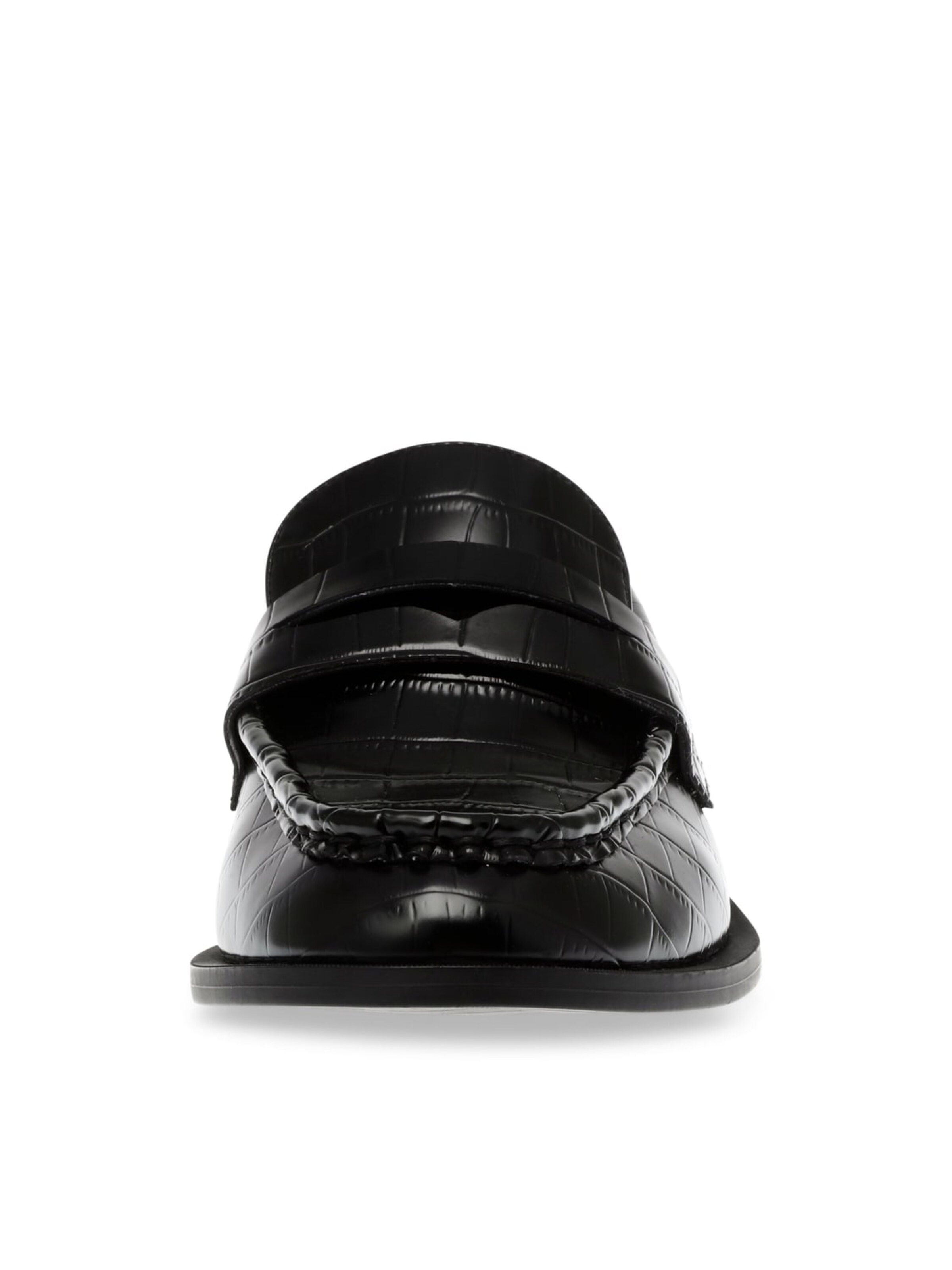STEVE MADDEN Mokasyny 'HARLEM BLK CROCO' w kolorze czarny