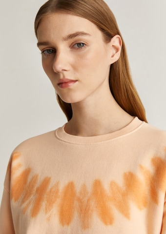 Scalpers Sweatshirt in Oranje
