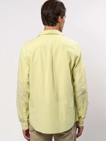 U.S. POLO ASSN. Regular fit Overhemd ' Bolt ' in Geel