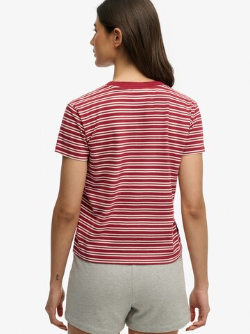 Superdry & Co Shirt 'Essential' in Red