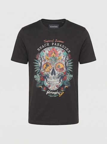 KOROSHI Shirt in Grey