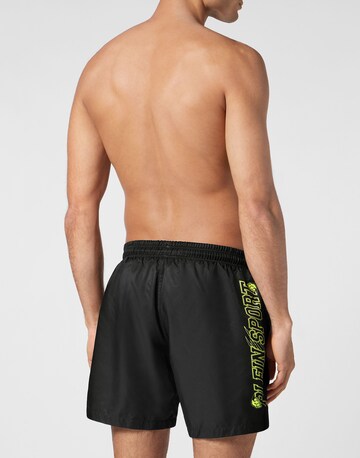 Shorts de bain Plein Sport en noir