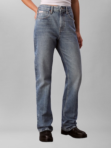 Calvin Klein Jeans Regular Jeans in Blue: front