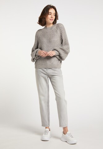 MYMO Pullover in Grau