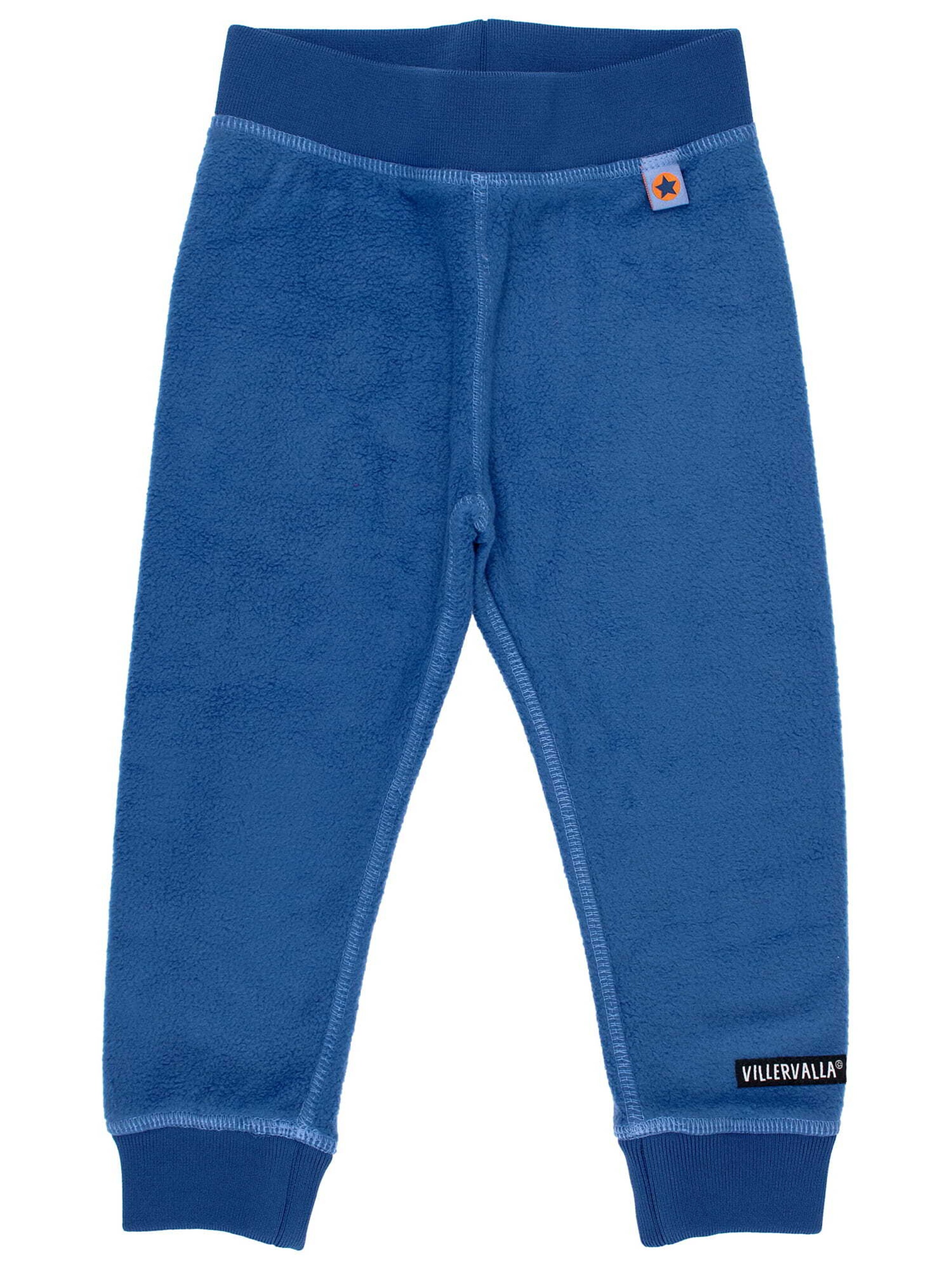 Villervalla Hose 'Basic' in Blau: Vorderseite