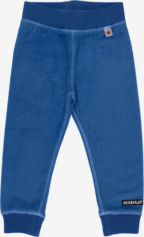 Villervalla Tapered Hose 'Basic' in Blau: Vorderseite
