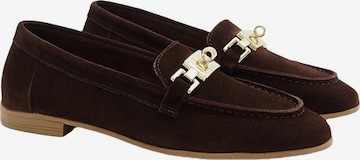 Desa Slip-ons 'Beleg' in Brown: front