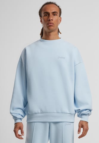 Prohibited Μπλούζα φούτερ 'Crew Neck 2.0' σε μπλε