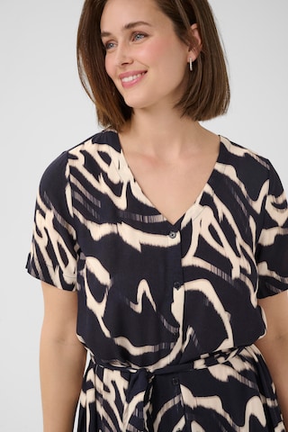 Robe 'KABeathe' Kaffe en noir