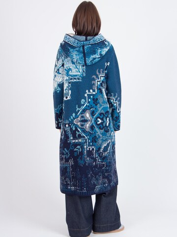 IVKO Knitted Coat in Blue