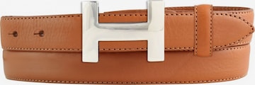 BELTINGER Gürtel 'Horus' in Beige: Vorderseite