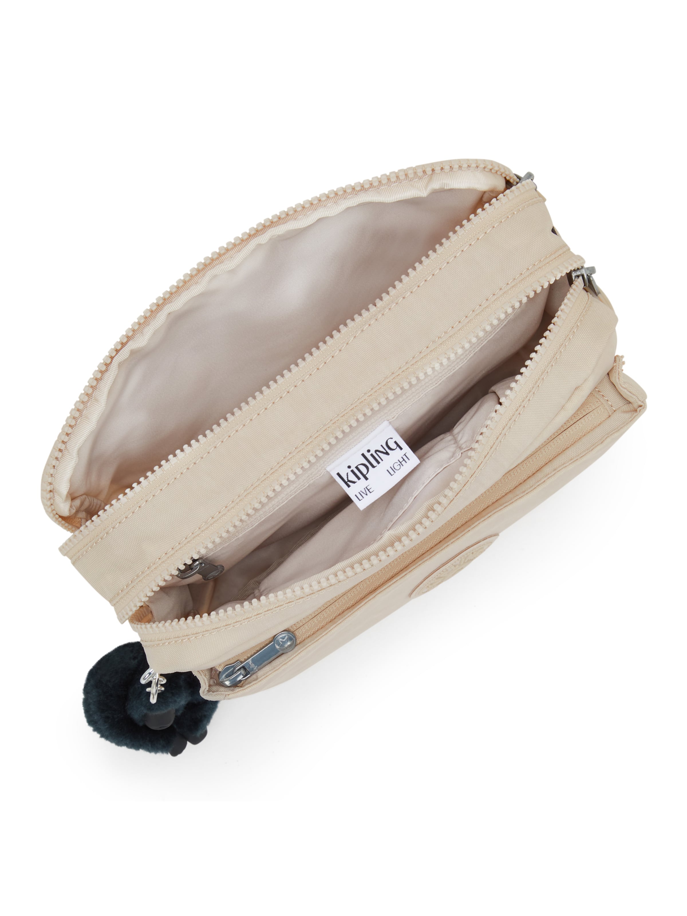 Borsa a tracolla 'Abanu' di KIPLING in beige