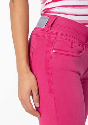 TIMEZONE Slim fit Jeans 'Enya' in Pink