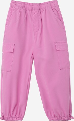 s.Oliver Tapered Broek in Roze: voorkant