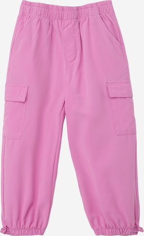 s.Oliver Дънки Tapered Leg Панталон в розово: отпред