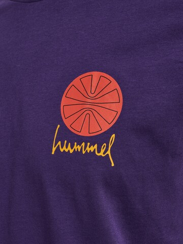 Hummel Shirt in Purple