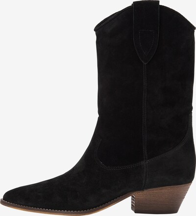 usha FESTIVAL Bottes de cowboy en noir, Vue avec produit