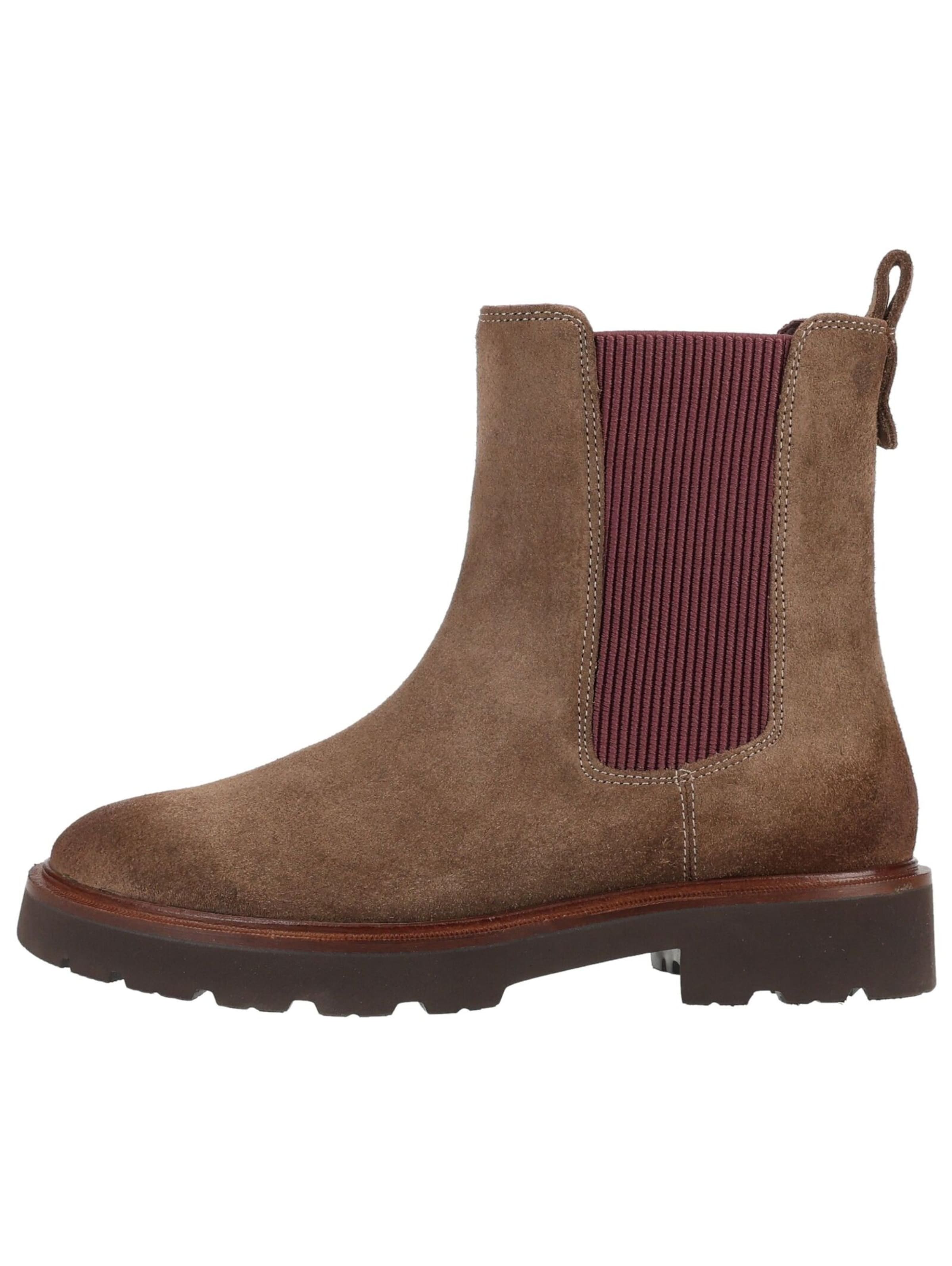 Bottines GEOX en marron
