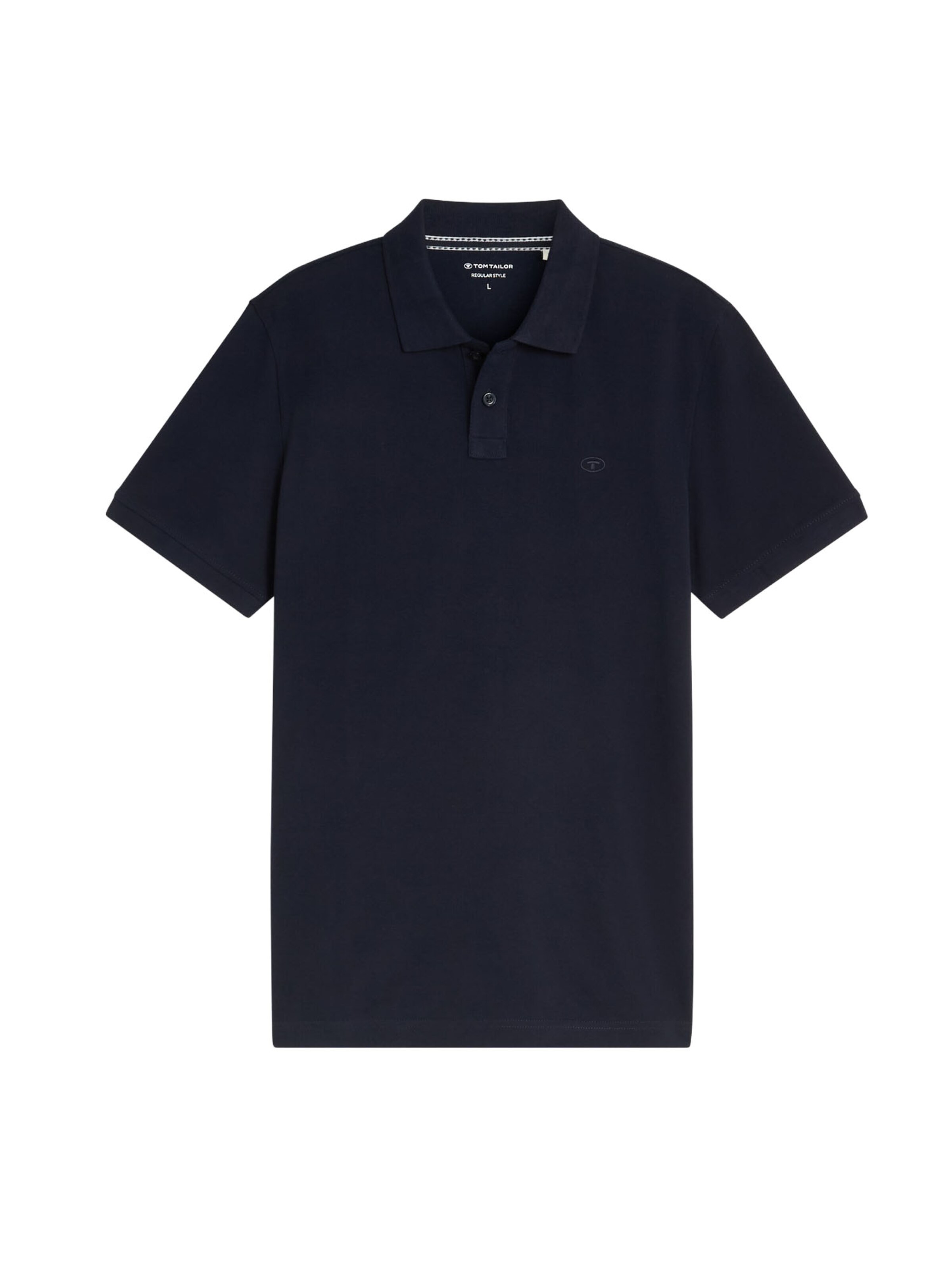 TOM TAILOR Shirt in Blue: front