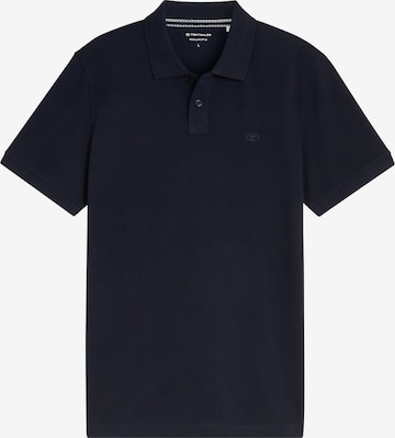 TOM TAILOR Shirt in Blue: front