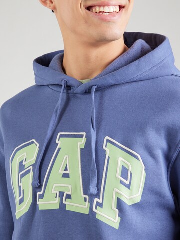 GAP Свитшот 'HERITAGE' в Синий