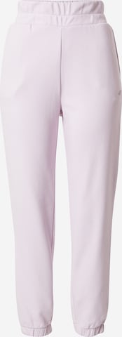 4F Workout Pants in Purple: front