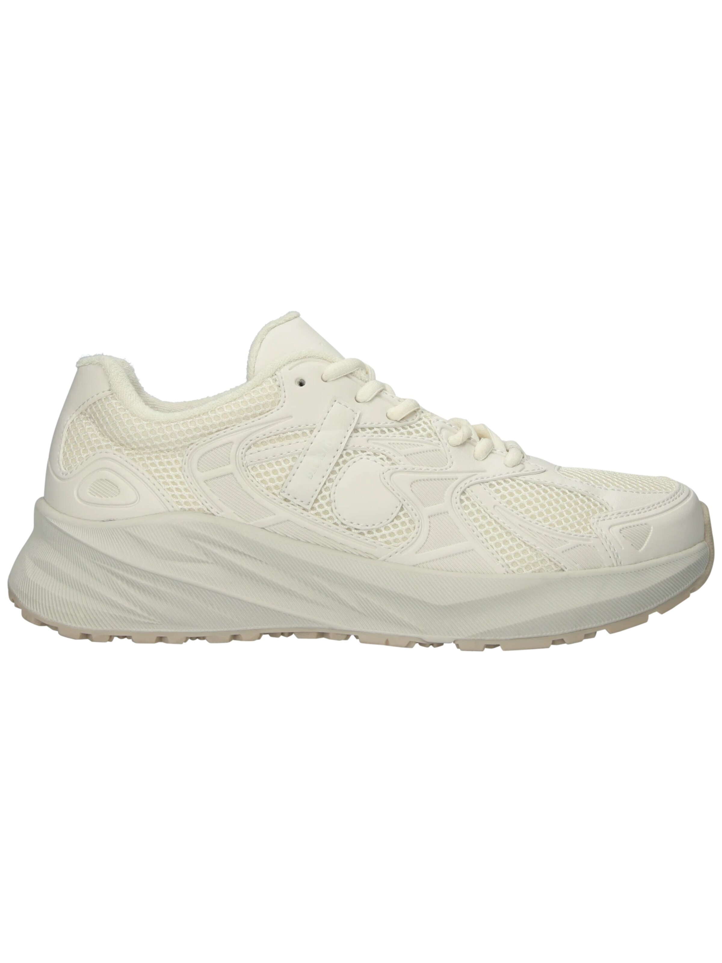 BLACKSTONE Sneakers laag 'Flynt Brooklyn' in Wit: voorkant